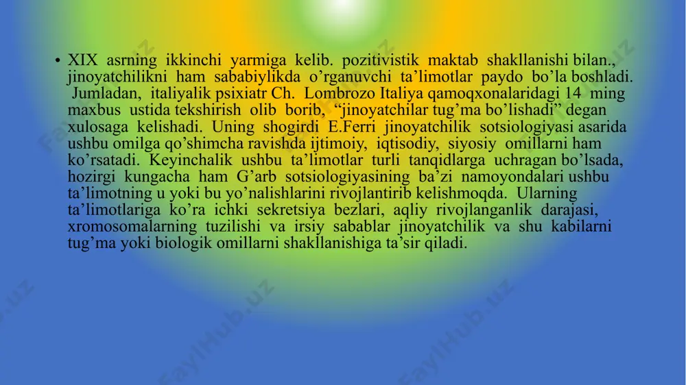 deinkvent xulq atvor va kriminal hatti-harakatlar - Page 5