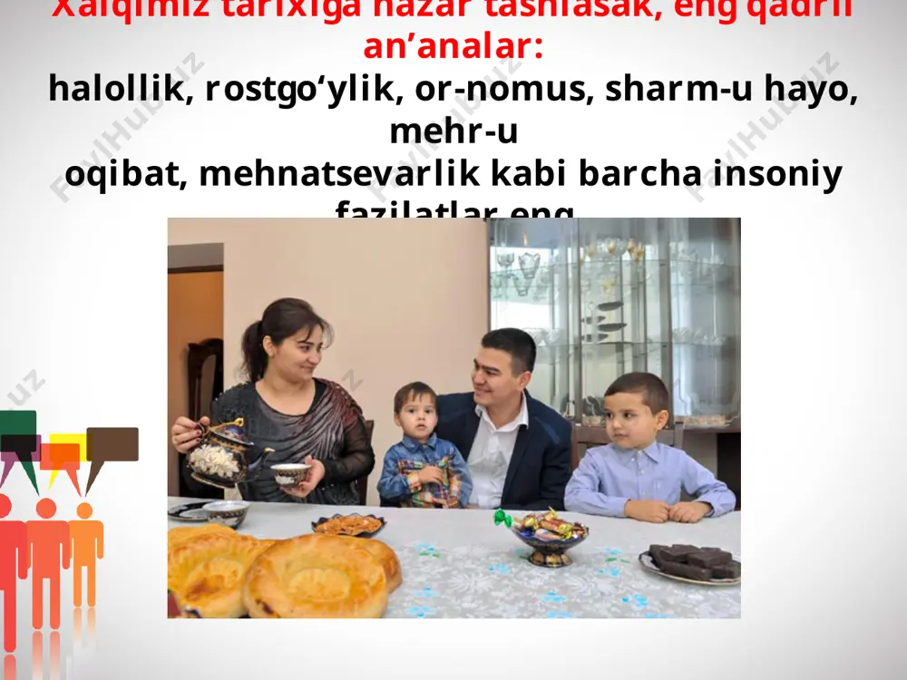 oila jamiyatning asosiy bo‘g‘ini 11-sinf - Page 5