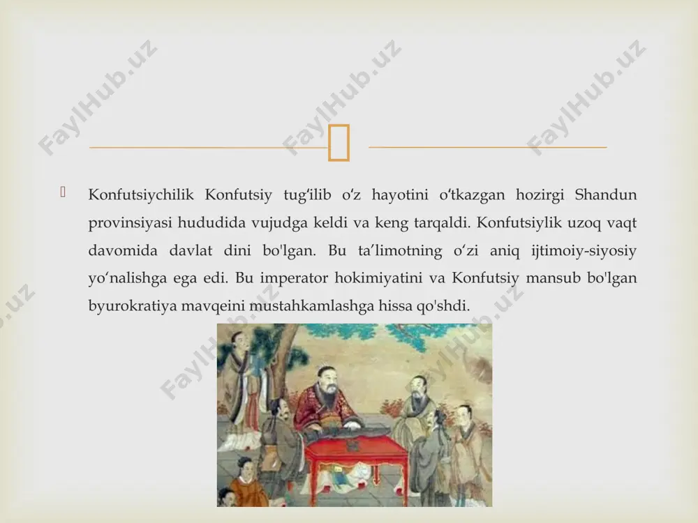 konfutsiylik dini asoschisi - Page 4