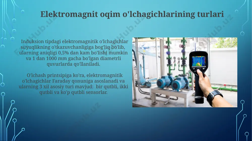 elektromagnit oqim o'lchagichlar - Page 4