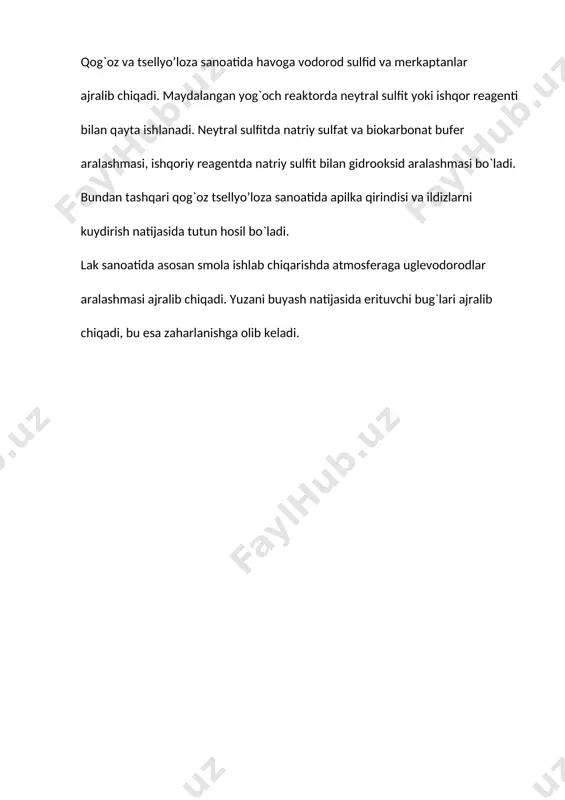 atmosferani ifloslantiruvchi manbalar - Page 5