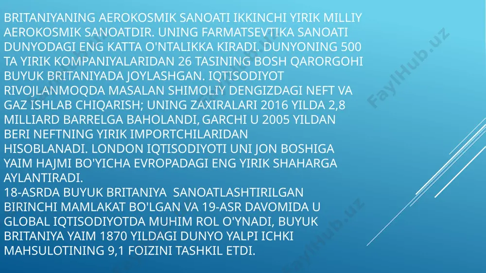 buyuk britaniya iqtisodiyoti - Page 4
