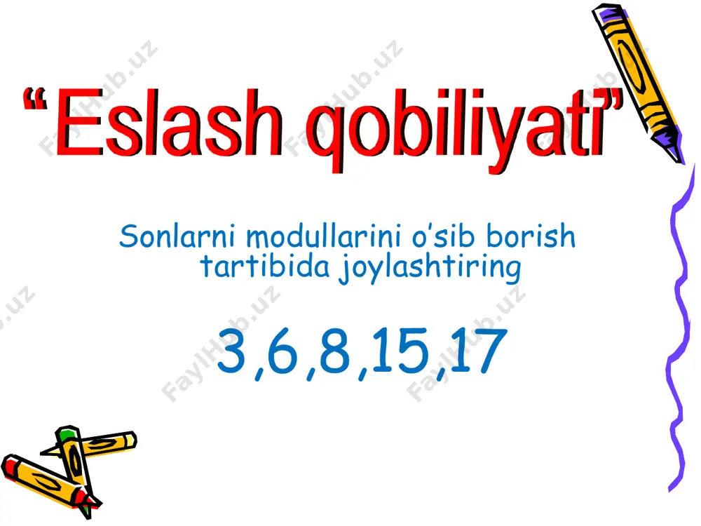 musbat va manfiy sonlarni ko’paytirish - Page 4