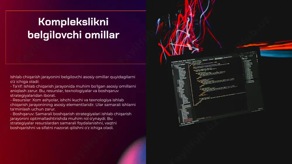 ni turli ko'rsatkichlar (masalan, ishlab chiqarish hajmi yoki ishchilar soni) asosida taqsimlashni anglatadi. bu usul, xarajatlarni yanada aniq taqsimlash imkonini berib, ishlab chiqarish jarayonini optimallashtirishga yordam beradi. asosiy xarajatlarni taqsimlash usullari foyda asosidagi taqsimlash: 1. ta'rif: foyda asosida xarajatlarni taqsimlash usuli. 2. afzalliklari: bu usul xarajatlarni taqsimlashda foydani oshirishga yordam beradi va kompaniyaning samaradorligini oshiradi. kamchiliklari: foyda asosidagi taqsimlash usuli faqat moliyaviy ko'rsatkichlarga e'tibor qaratadi va boshqa muhim omillarni hisobga olmaydi. 3. misollar: masalan, kompaniya o'z xarajatlarini foyda va yo'qotishlar asosida taqsimlash orqali qanday qilib samarali boshqarishi mumkinligini ko'rsatadi; yoki boshqa bir misol sifatida, ishlab chiqarish jarayonida foyda va xarajatlarni teng ravishda taqsimlash jarayoni keltirilishi mumkin. xarajatlarni taqsimlashning narxlar asosida narxlar asosida taqsimlash, xarajatlarni mahsulotning narxi bo'yicha taqsimlash jarayonidir. ushbu usul asosan ishlab chiqarish va xizmat ko'rsatish sohalarida qo'llaniladi. masalan, birinchi navbatda, ishlab chiqarish korxonalarida xarajatlarni mahsulot narxiga muvofiq taqsimlashda, ikkinchidan, xizmat ko'rsatish tarmoqlarida narxlash strategiyalarini belgilashda foydalaniladi. kompaniya a …