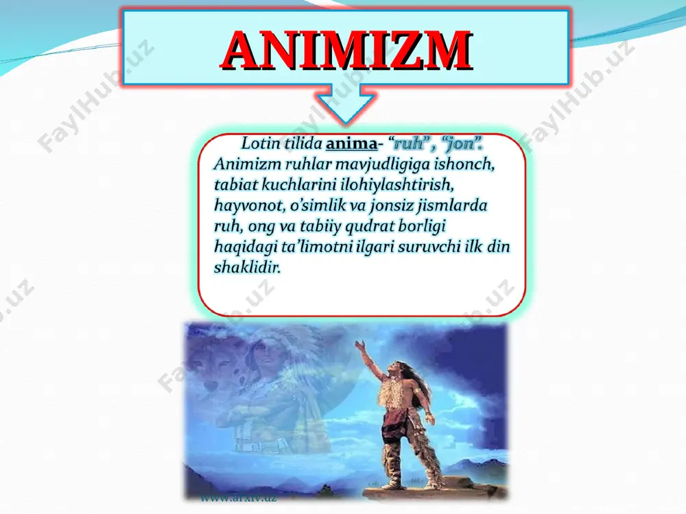 ilk diniy e'tiqodlar - Page 4