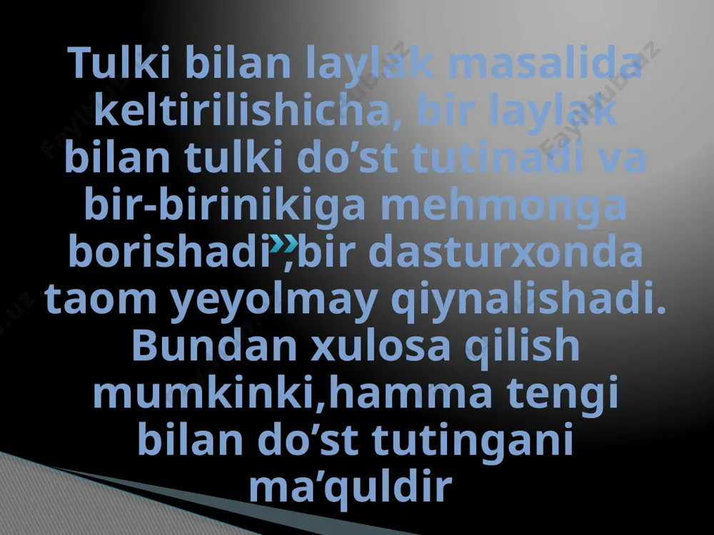ezop masallari va ularning ibratlari haqida - Page 5