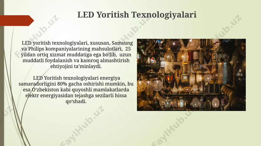 elektr yoritish asboblari - Page 5
