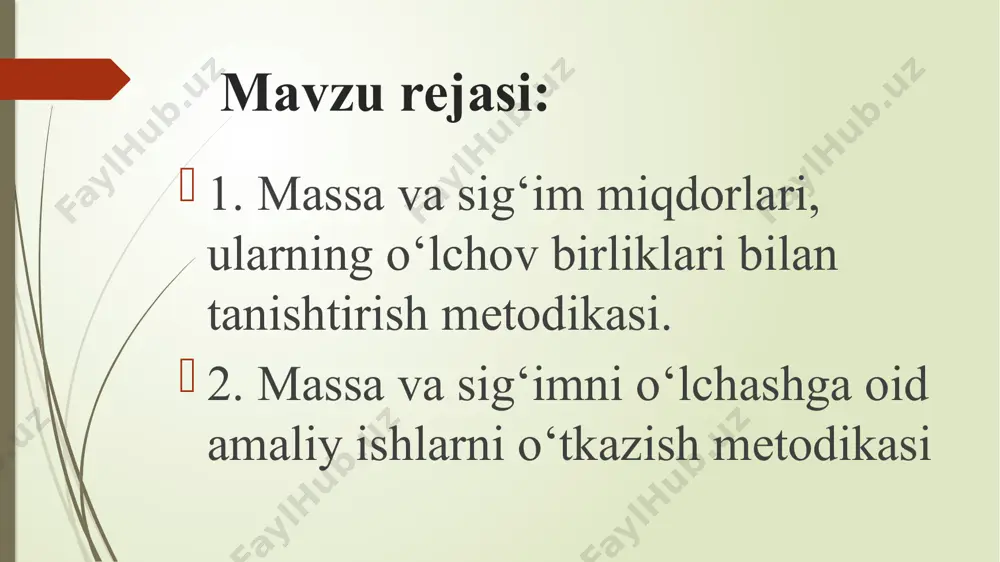 boshlang‘ich sinflarda massa va sig‘im miqdorlarini o‘qitish metodikasi - Page 2