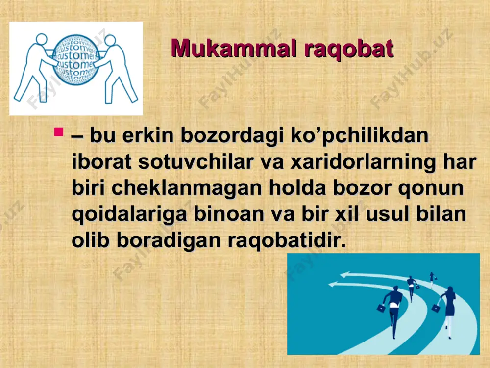 raqobatlashgan bozorlardagi firmalar faoliyatari - Page 5