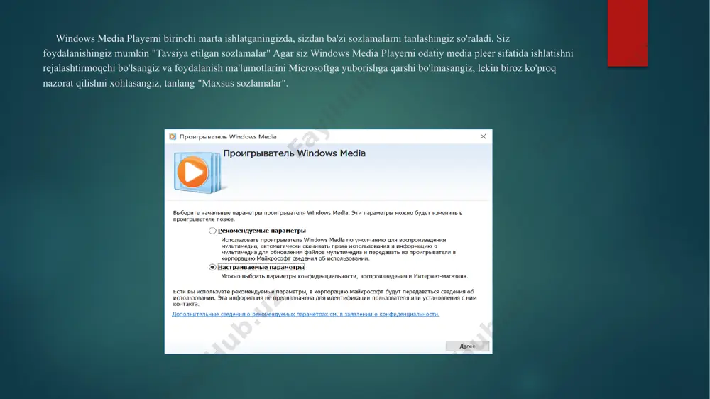 c# dasturlash tilida mediaplayer dasturnini yaratish - Page 5