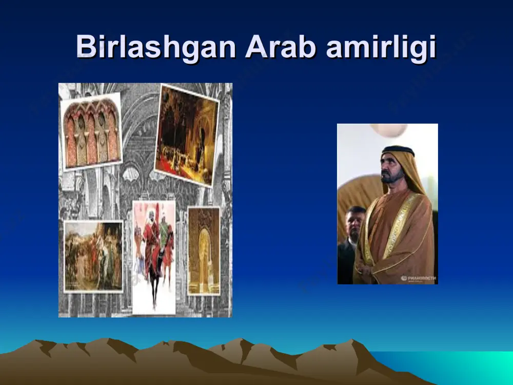 birlashgan arab amirligi - Page 3