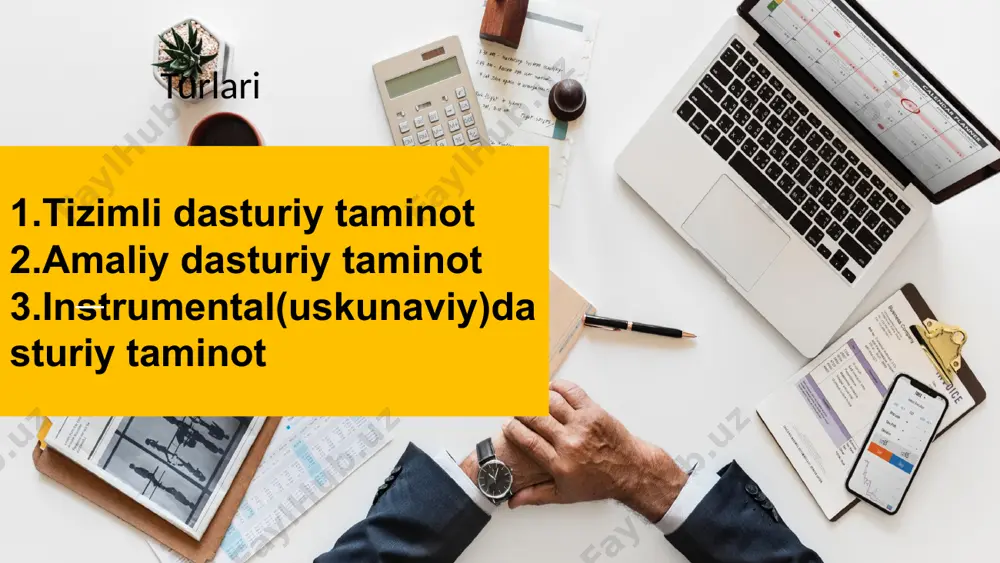 dasturiytaminotturlari va ularning klassifikatsiyasi - Page 4
