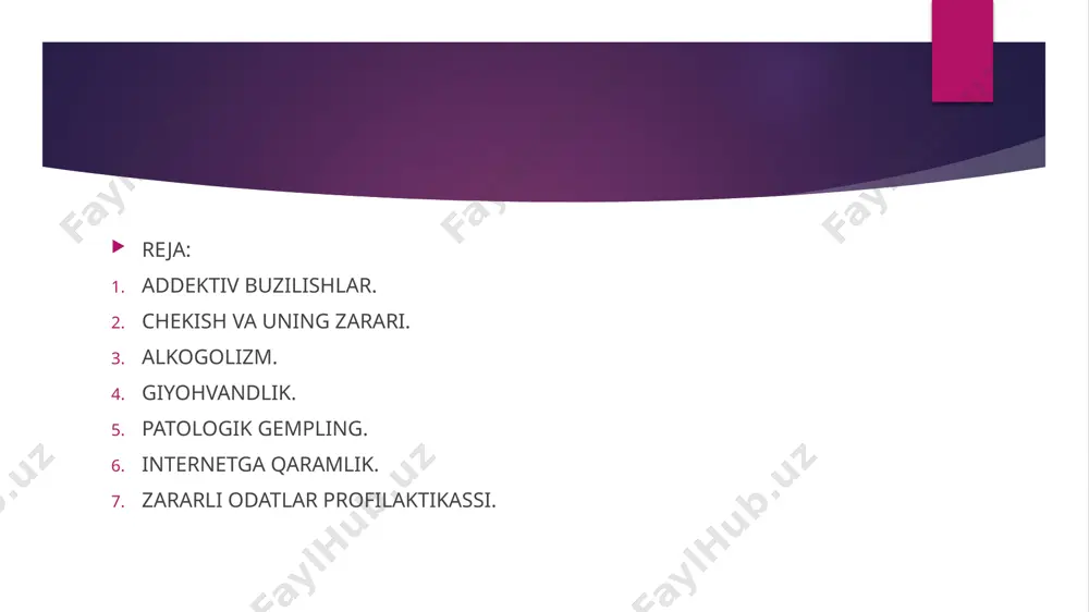 addektiv buzilishlar - Page 3