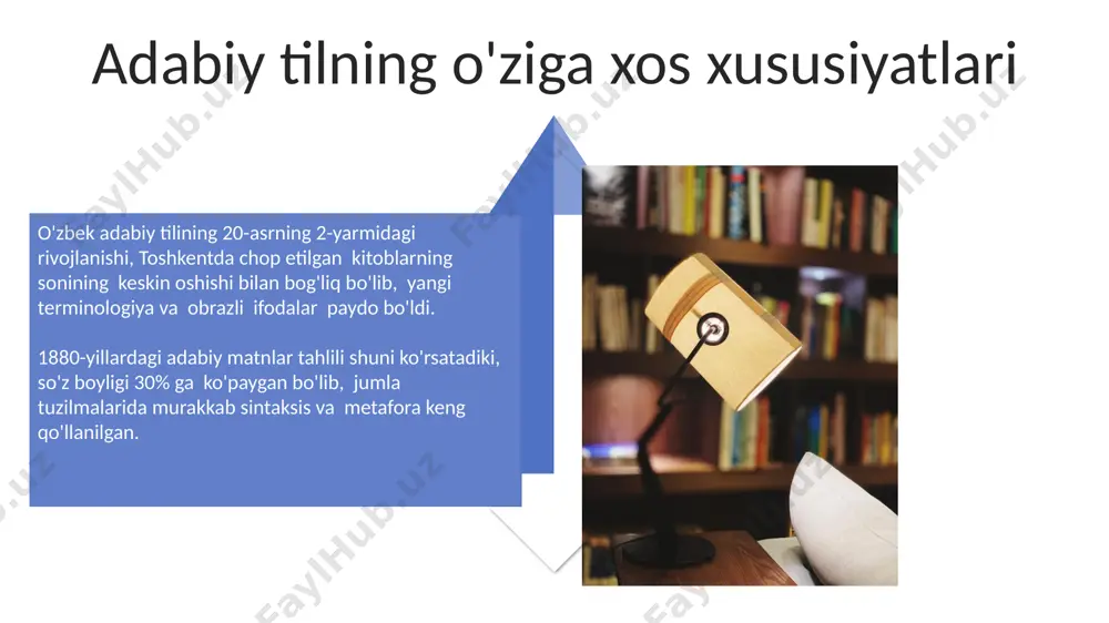 adabiy tilning oʻziga xos xususiyatlari - Page 4