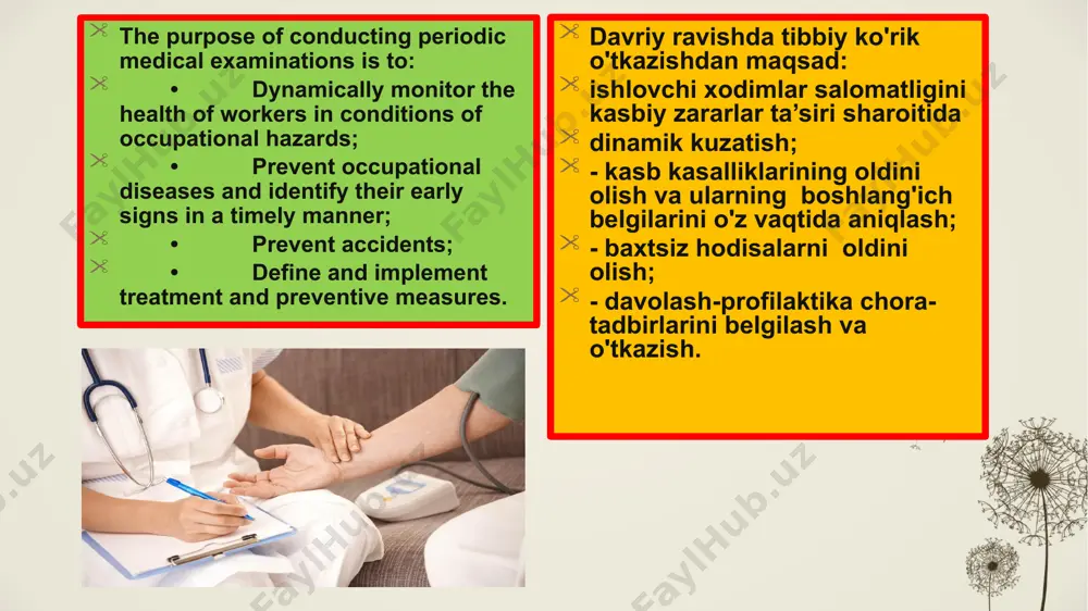 preventive medical examinations for workers under harmful factors - Page 5