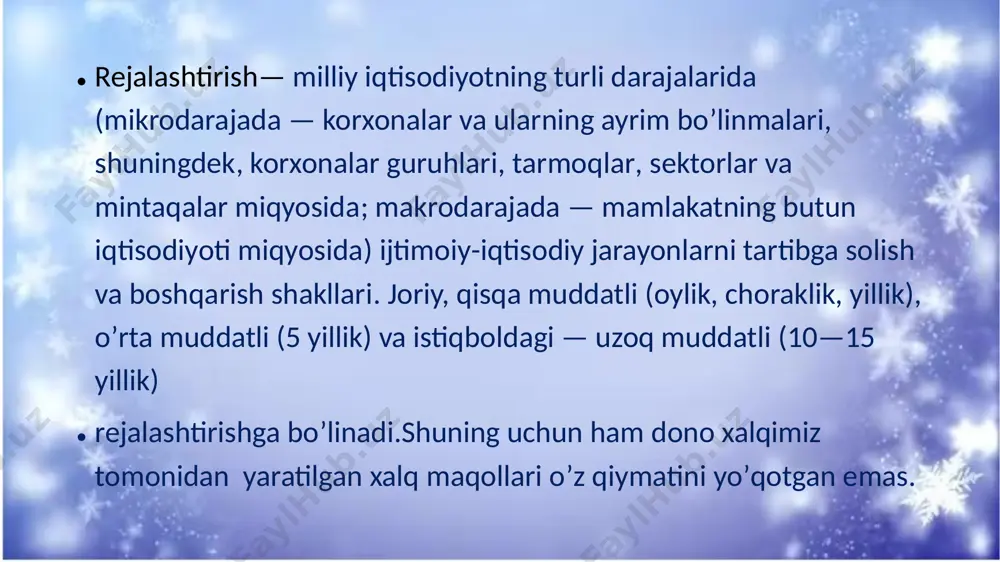 reja, konspekt va ularning turlari - Page 5