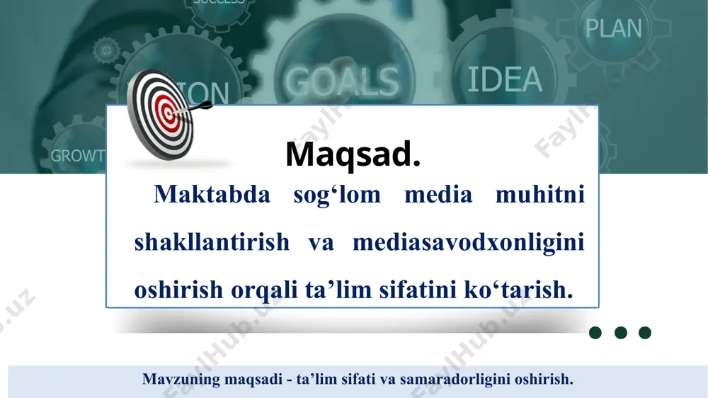 maktabda sog‘lom media muhitni shakllantirish - Page 5