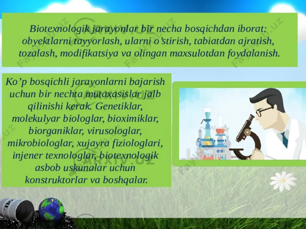 biotexnalogiya fanining rivojlanish tarixi - Page 4