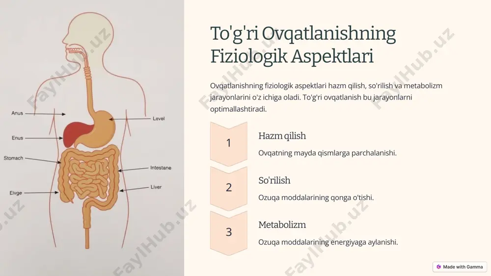 ratsional ovqatlanishning ilmiy asoslari - Page 5