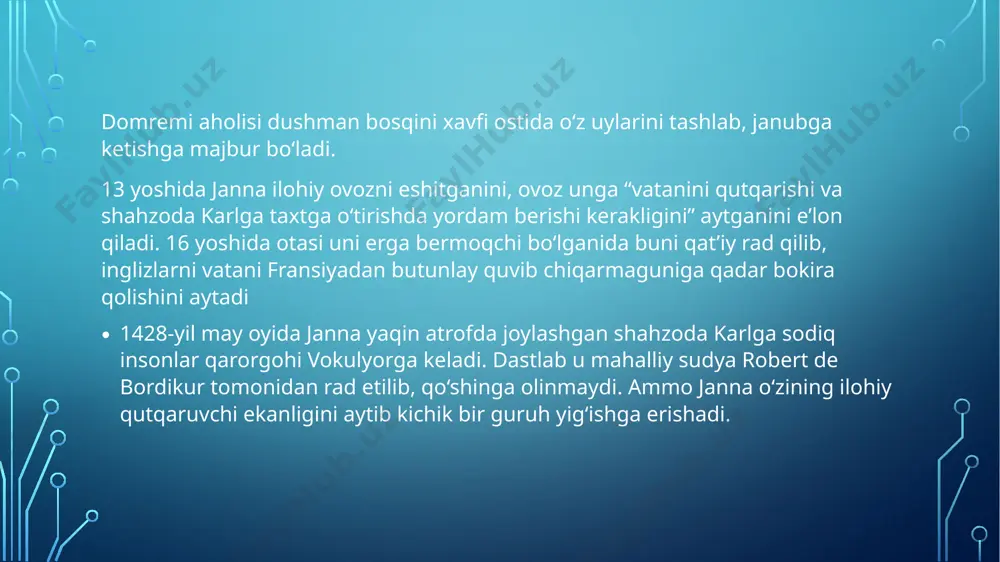 janna d’ark fransiyaning milliy qahramoni - Page 4