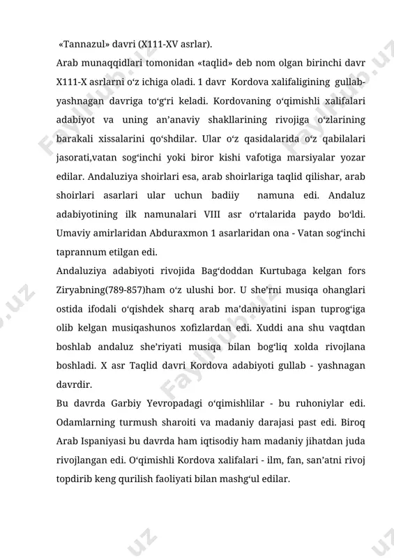 l-munzir va abduraxmon 111 davrida yashadi. shu bois ularga qator madxiyalar yozdi. o‘z asarlarida ayollarni ham madx etgan, keksaygan chog‘ida abu nuvos singari tavba-tazarru’, tarkidunyochilik ruxida ham asarlar yaratdi.o‘sha qasidalarini «mumaxxisot»(«poklangan»)deb nomladi. u 940 yili shol kasalidan vafot etdi. ijodi: ibn abd rabbixi she’riyatda ham, nasrda ham mashhur asarlar yaratdi. uning she’riy asarlari juda ko‘p bo‘lib, yoqut al-xamaviyning yozishicha, ular 20 qismdan iborat bo‘lgan. ular xalifa al-xakam uchun to‘plangan ekan. biroq ularning ko‘p qismi yo‘qolgan.ibn abd rabbixi go‘zal, nasib, vasf, madx, riso, zuxd xikmat, tarix janrlarda ijod qilgan. nasriy asarlaridan eng mashhuri -bu «al-iqd al- farid» «noyob durdona»asaridir. u 25 qismdan iborat bo‘lib har ikki qism bir gavxar nomi ostida birlashtirilgan. u o‘z ichiga ijtimoiy,siyosiy, axloqiy, adabiy va tarixiy mavzularni mujassamlashtirgan. asarda sharq adiblari haqida so‘z yuritiladi. ibn abd rabbixiga uning nasri asari -«noyob durdona» shuxrat keltirdi.chunki u adiblar, lug‘atshunoslar, she’rshunoslar, tarixchilar uchun katta manba’ vazifasini o‘tadi. «noyob durdona» asari …