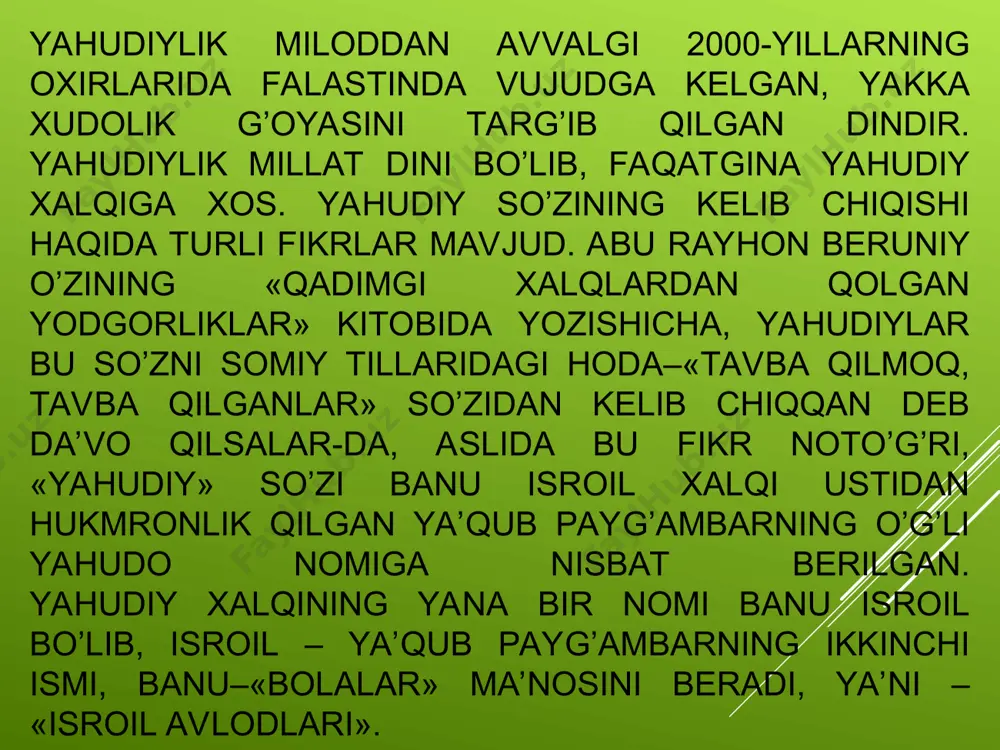 va oddiy xalq ommasi – kambag’allarning ilohiyati hisoblanadi. u rigvedaning birinchi nusxalarida rudra nomi bilan zikr etilgan. atxarvavedada rudraning roli oshib boradi. yajurvedada rudra agni timsolida berilgan. u ishana, ishvara, maxadeva (buyuk xudo) nomlari bilan ham ataladi. konfutsiychilik avvalo falsafiy g’oya sifatida maydonga kelgan. konfutsiychilikning asoschisi konfutsiy (kun szi) mil. av. 551 yilda tug’ilib, mil. av. 479 yilda vafot etgan. konfutsiy bir necha yillar davomida turli podshohlar qo’l ostida ishlagandan keyin yoshlarga ta’lim bergan. konfutsiyning falsafiy qarashlari. konfutsiy komil inson (szyun-szi) haqidagi g’oyani yaratdi. szyun-szi, ya’ni yuksak ma’naviyatli inson ikki asosiy xususiyatga ega bo’lishi kerak: insoniylik va mas’uliyat (ajdodlar oldidagi qarz)ni his qilish. komil inson, eng avvalo, ishonchli va fidoiy bo’lishi lozim. u buning uchun tinimsiz, o’zini ayamasdan o’z ishonchi, hukmdori, o’z otasi va o’zidan katta barchaga birday xizmat qilishi va doimo kamolot sari intilishi zarur. mamlakatimizda komil inson, barkamol avlod tarbiyasi eng dolzarb masalalardan biri bo’lgan birpaytda, konfutsiyning falsafiy, …
