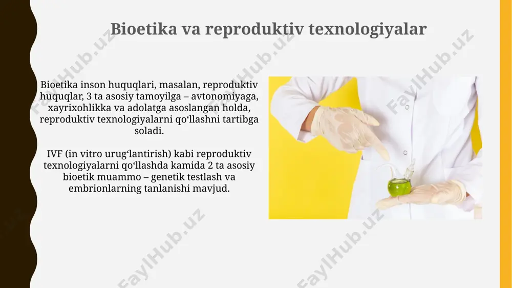 bioetlar bioetika fanining obyekti - Page 3