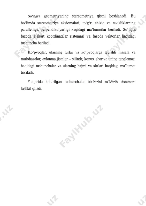 geometriya fanining tarixiy rivoji - Page 5