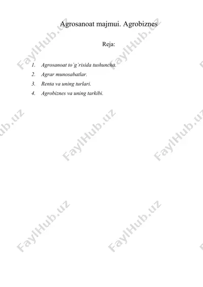 agrosanoat majmui. agrobiznes — DOC