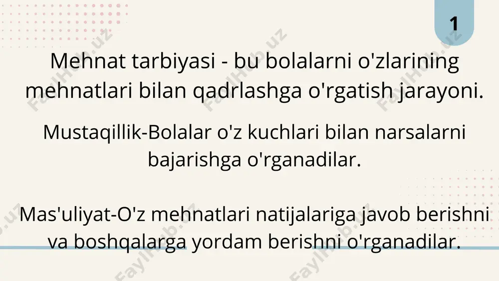 mehnat tarbiyasi - Page 2