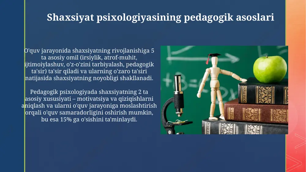 pedagogikada shaxs muammosi va qonuniyatlari - Page 4