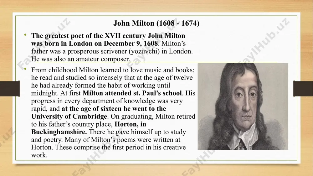 english literature in the 17th century - Page 5
