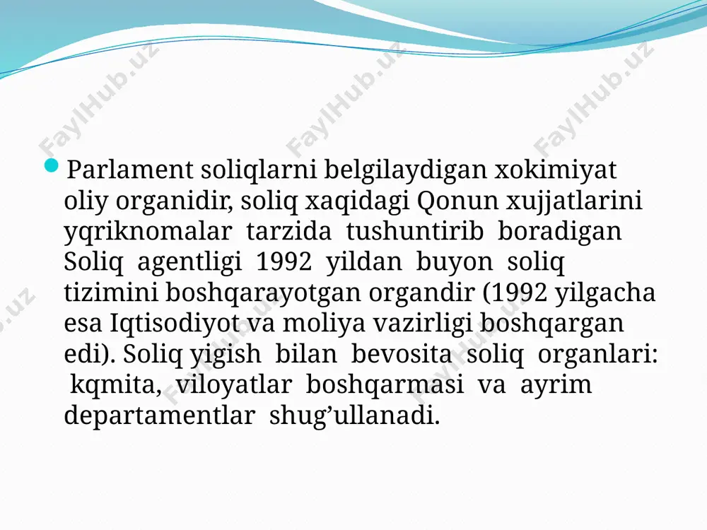 ispaniya mamlakati soliq tizimi - Page 3