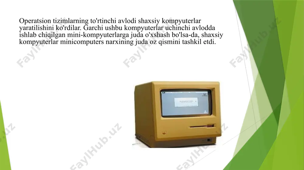 operatsion tizimlar tarixi - Page 5