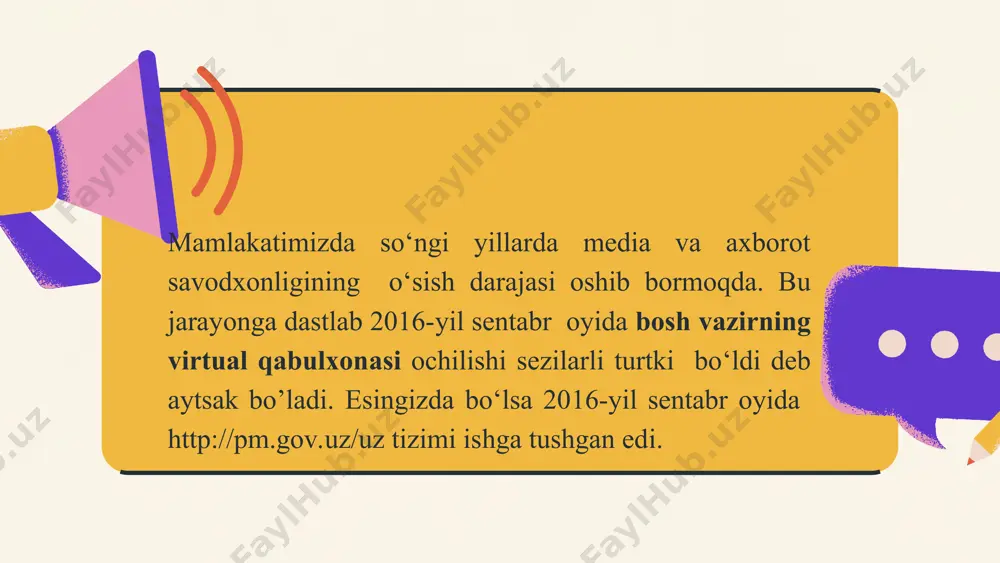 davlat ishtirokchilari, tashviqotchilar yoki muayyan manfaatlarga ega shaxslar. umuman, ikkala tushuncha ham maqsadi va tabiatiga ko‘ra farqlanar ekan. propaganda propaganda esa ma’lum bir mafkura, kun tartibi yoki sababni targ‘ib qilish uchun ko‘pincha noto‘g‘ri yoki chalg‘ituvchi xususiyatga ega bo‘lgan ma’lumot yoki g‘oyalarni muntazam ravishda tarqatishni anglatadi. u ommaviy idrok yoki xulq-atvorga ta’sir qilish uchun turli xil aloqa shakllaridan, jumladan, ommaviy axborot vositalaridan foydalanishi mumkin. soxta yangiliklar, feyk ma’lumotlar esa haqiqatga asoslangan yangilik sifatida taqdim etilgan butunlay uydirma yoki ataylab chalg‘ituvchi hikoyalardan iborat. u o‘quvchilar yoki tomoshabinlarni yolg‘on ma’lumotlarga ishontirishga qaratilgan. xulosa noto‘g‘ri ma’lumot va dezinformatsiya noto‘g‘ri yoki chalg‘ituvchi ma’lumotlarni o‘z ichiga olgan bo‘lsada, asosiy farq ularni tarqatish niyatida yotadi. propaganda va soxta yangiliklar bir-biri bilan bog‘liq, chunki ular ikkalasi ham inson idrokiga ta’sir qilish uchun ma’lumotlardan foydalanishni o‘z ichiga oladi, lekin ular ko‘lami, maqsadi va tarixiy kontekstida farqlanadi. soxta ma’lumotlar - feyk propagandaning bir qismi bo‘lib, yangiliklarning qasddan uydirilishi bilan tavsiflanadi. …