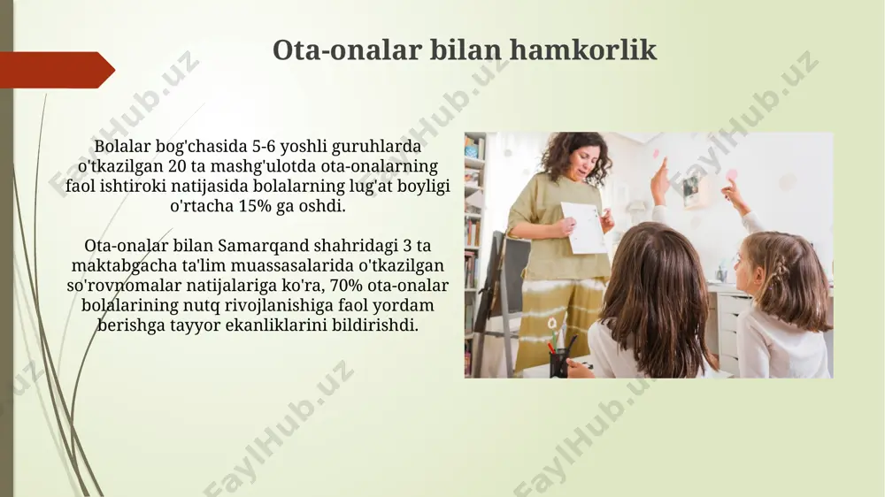 maktabgacha taʼlim tashkilotlarida kichik guruhlarda bola nutqini oʻstirish - Page 3