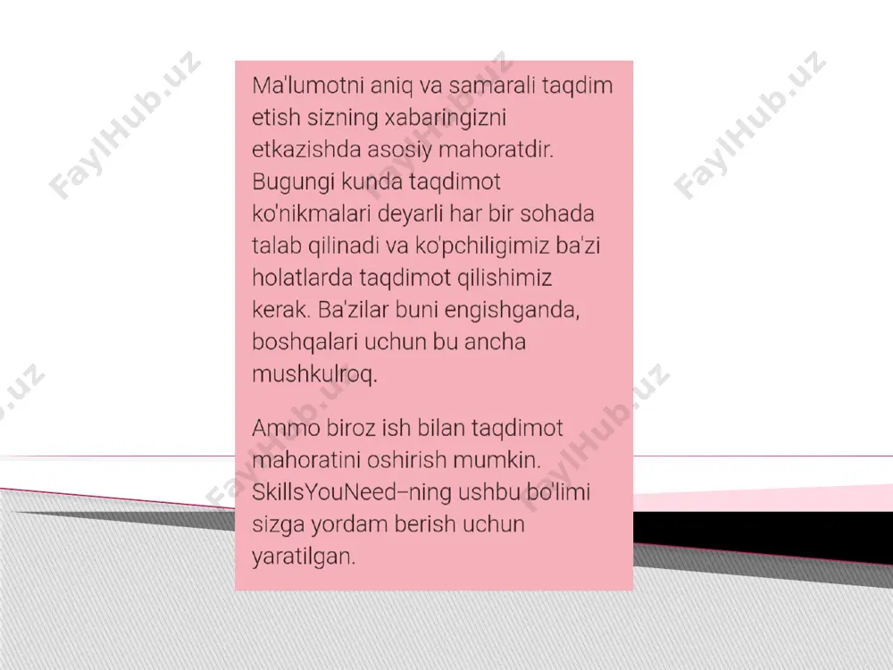 taqdimot tayyorlovchi dasturiy taminotlar - Page 5
