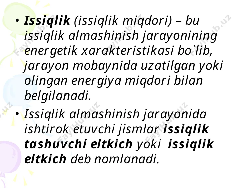issiqlik almashinish - Page 3