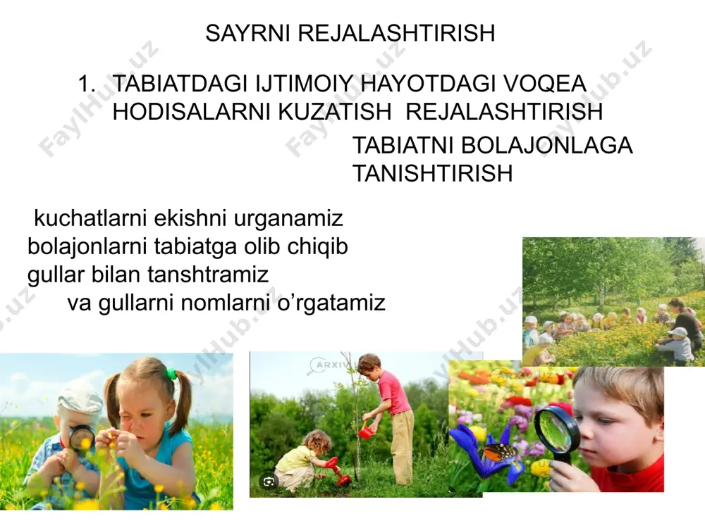 .xml.rels ppt/slidelayouts/_rels/slidelayout7.xml.rels ppt/slidelayouts/_rels/slidelayout8.xml.rels ppt/slidelayouts/_rels/slidelayout9.xml.rels ppt/slidemasters/_rels/slidemaster1.xml.rels ppt/slides/_rels/slide1.xml.rels ppt/slides/_rels/slide10.xml.rels ppt/slides/_rels/slide2.xml.rels ppt/slides/_rels/slide3.xml.rels ppt/slides/_rels/slide4.xml.rels ppt/slides/_rels/slide5.xml.rels ppt/slides/_rels/slide6.xml.rels ppt/slides/_rels/slide7.xml.rels ppt/slides/_rels/slide8.xml.rels ppt/slides/_rels/slide9.xml.rels [content_types].xml 单击此处编辑母版标题样式 单击此处编辑母版副标题样式 单击此处编辑母版标题样式 单击此处编辑母版文本样式 第二级 第三级 第四级 第五级 单击此处编辑母版标题样式 单击此处编辑母版文本样式 单击此处编辑母版标题样式 单击此处编辑母版文本样式 第二级 第三级 第四级 第五级 单击此处编辑母版文本样式 第二级 第三级 第四级 第五级 单击此处编辑母版标题样式 单击此处编辑母版文本样式 单击此处编辑母版文本样式 第二级 第三级 第四级 第五级 单击此处编辑母版文本样式 单击此处编辑母版文本样式 第二级 第三级 第四级 第五级 单击此处编辑母版标题样式 单击此处编辑母版标题样式 单击此处编辑母版文本样式 第二级 第三级 第四级 第五级 单击此处编辑母版文本样式 单击此处编辑母版标题样式 单击此处编辑母版文本样式 单击此处编辑母版标题样式 单击此处编辑母版文本样式 第二级 第三级 第四级 第五级 单击此处编辑母版标题样式 单击此处编辑母版文本样式 第二级 第三级 第四级 第五级 单击此处编辑母版标题样式 单击此处编辑母版文本样式 第二级 第三级 第四级 第五级 单击此处编辑母版文本样式 第二级 第三级 第四级 第五级 单击此处编辑母版文本样式 第二级 第三级 第四级 第五级 click to edit master title style click to edit master text styles second level third level fourth level fifth level maktabgacha ta’lim tashkilotlarida sayr vaqtini rejashtirish sayrni rejalashtirish tabiatdagi ijtimoiy hayotdagi voqea hodisalarni kuzatish rejalashtirish tabiatni bolajonlaga tanishtirish kuchatlarni ekishni urganamiz bolajonlarni tabiatga olib chiqib gullar bilan tanshtramiz va gullarni nomlarni o’rgatamiz 2-qoidali õyinlarning vazifasi kõrsatilgan holda rejalashtirish arqon tortish jamoaga bo’linib …