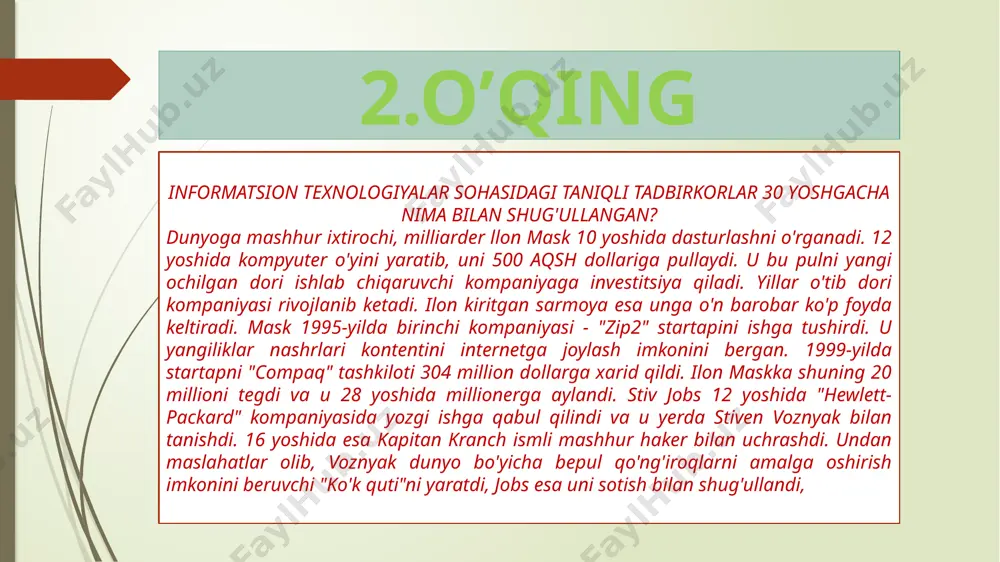 dars rejasi - Page 5