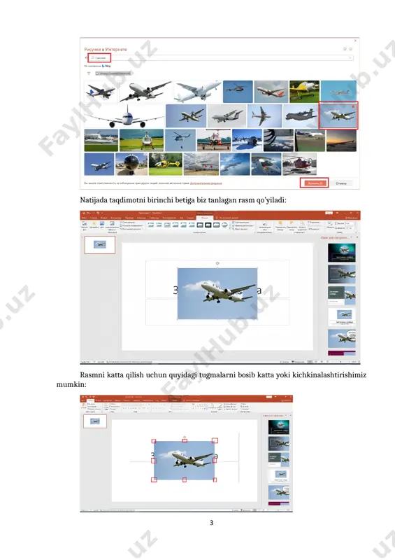 microsoft powerpoint dasturi - Page 3
