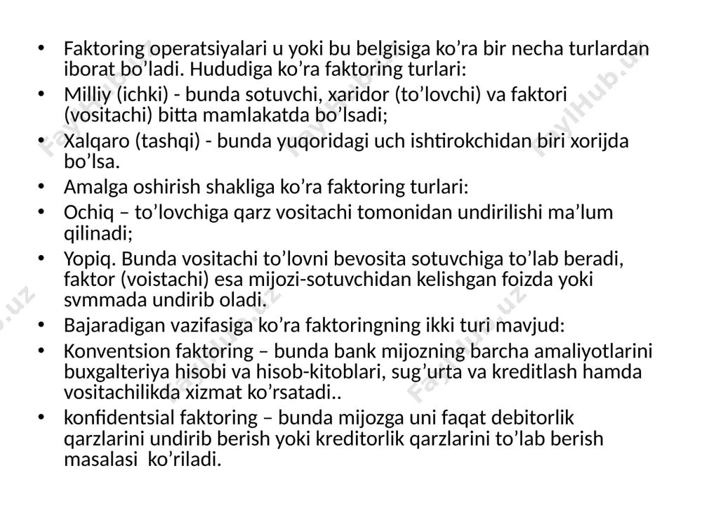 faktoring va lizing operatsiyalari - Page 5