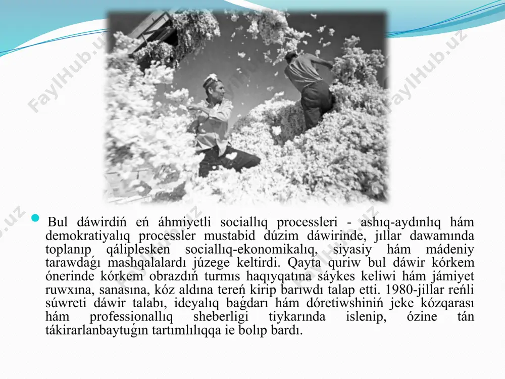qaytaqurıwda wiriw in o'zbekiston - Page 5