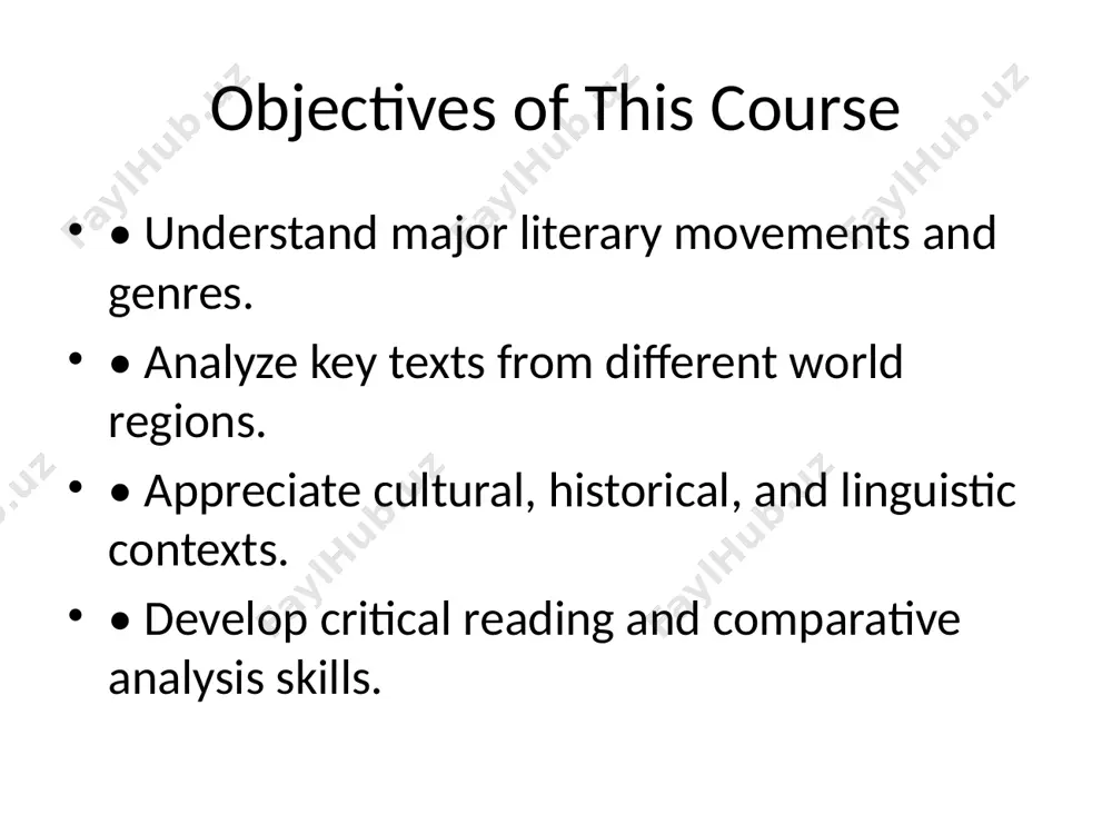 world's literature presentation - Page 3