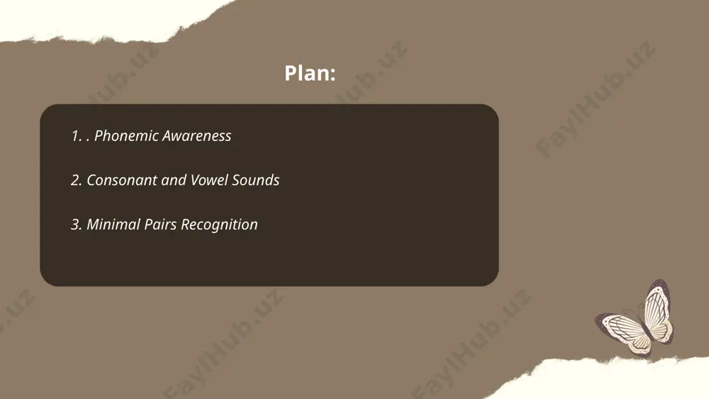 s differentiate words that may otherwise be confused due to subtle phonetic differences. effective minimal pair recognition supports clearer communication and a better understanding of spoken language. training often involves listening exercises to identify contrasts and repetition to enhance auditory discrimination. minimal pairs are especially useful in highlighting differences in vowel and consonant sounds across various dialects of english, assisting learners in acquiring a more accurate accent. ... t.me/slaydai_bot the international phonetic alphabet (ipa) is a standardized system of phonetic notation designed by the international phonetic association. it represents the sounds of spoken language with symbols, each corresponding to a particular sound. first published in 1888, its purpose is to provide a consistent and accurate way to transcribe sounds across different languages. the ipa includes over 160 symbols, encompassing consonants, vowels, diacritics, and suprasegmentals. it’s used in linguistics, language teaching, and speech pathology to accurately describe pronunciation. each symbol denotes …