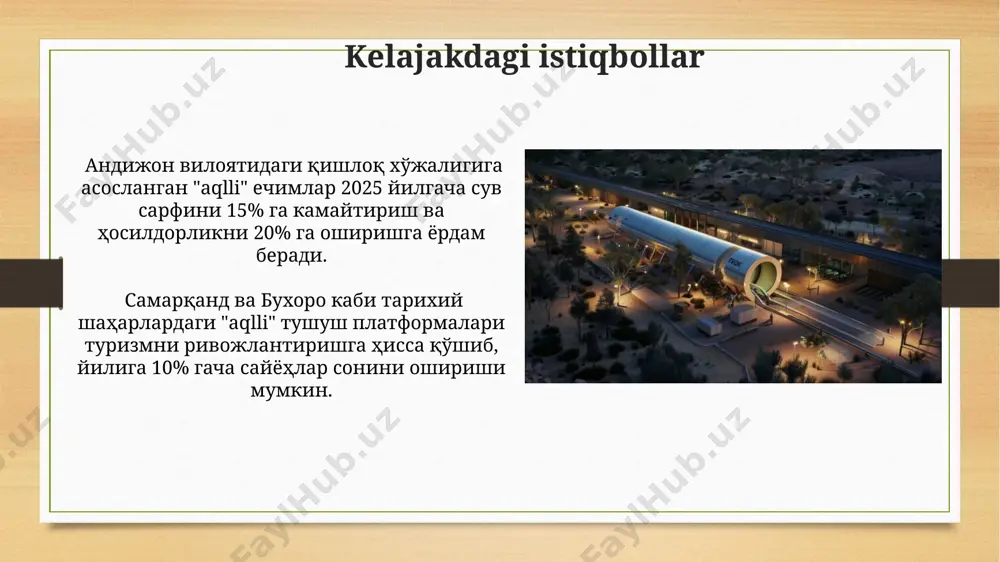 o'zbekistonda “aqilli shahar” konsepsiyasining rivojlanishi - Page 5