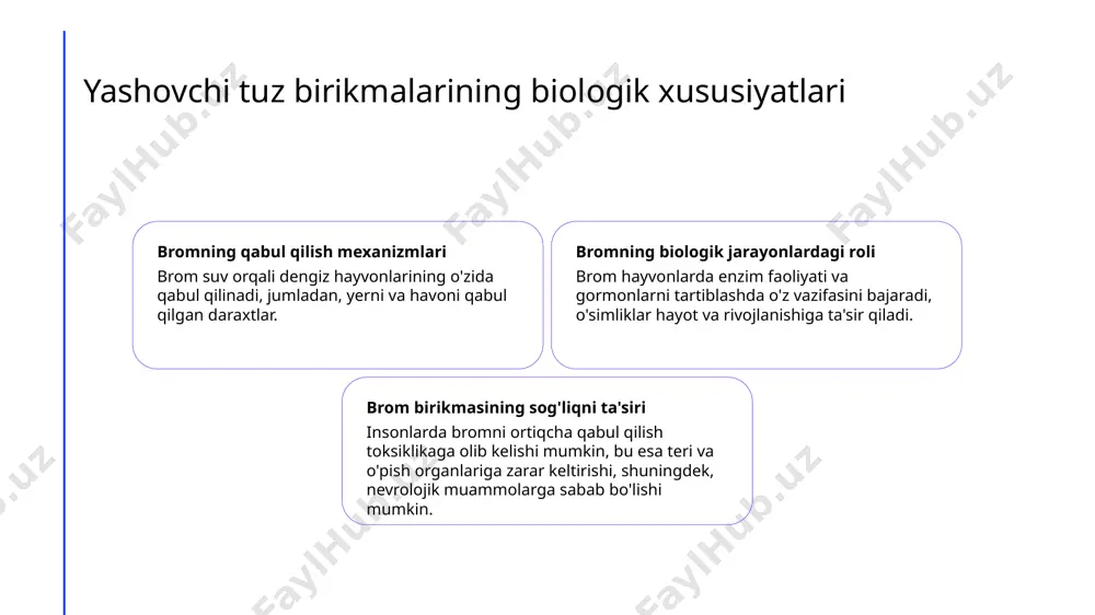 ftor, xlor, brom va yod birikmalarining biologik xususiyatlari - Page 5
