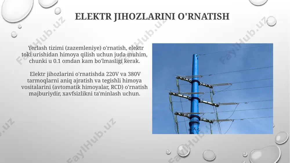 elektr tarmoqlar montaji - Page 5