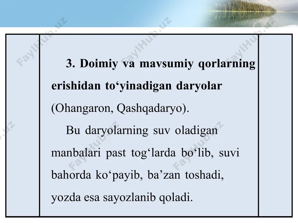 o‘rta osiyo daryolari 7-sinf - Page 5