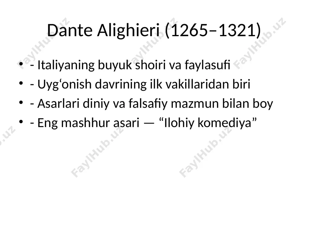 uyg`onish davri g'arb adabiyoti - Page 4